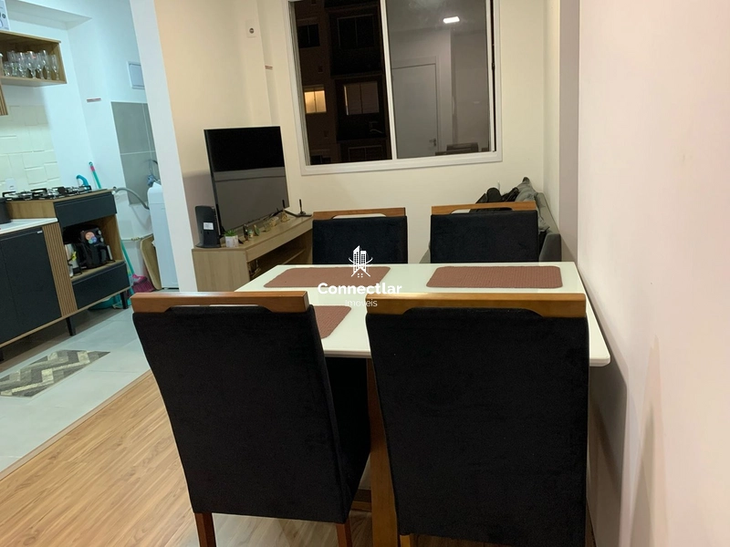 APARTAMENTO MOBILIADO NO VIVAZ ECOVILLE: 5ª foto da galeria de imagens do imóvel