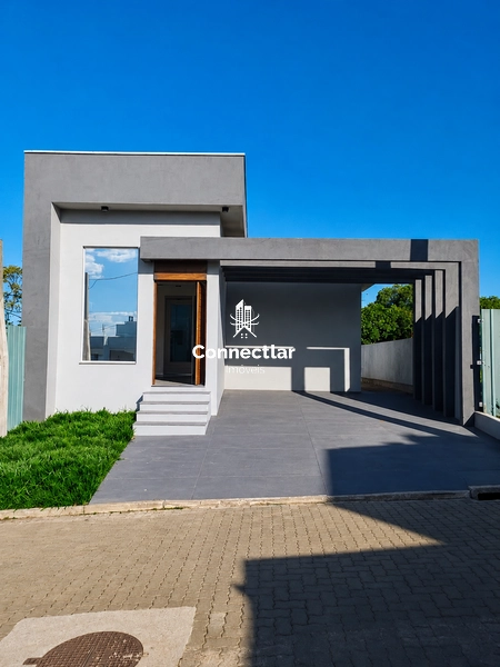 Casa à Venda em Viamão 3D no Green Parque Jardim: 1ª foto da galeria de imagens do imóvel