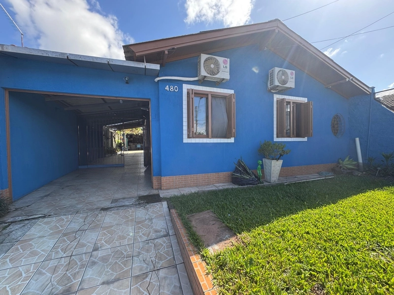 CASA A VENDA 3 QUARTOS NO JARDIM PORTO ALEGRE: 1ª foto da galeria de imagens do imóvel