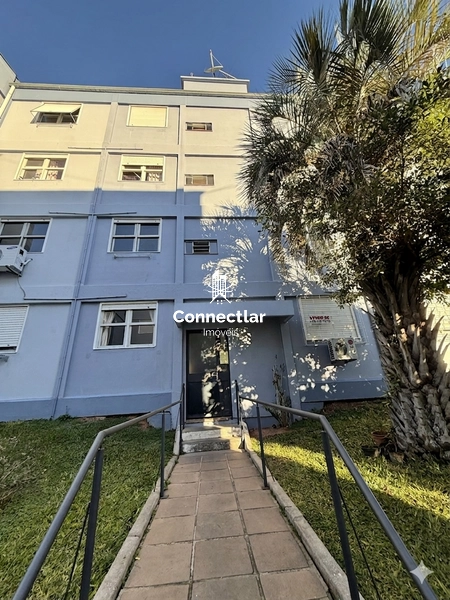 Apartamento 2 dormitórios no Camaquã com portaria 24h