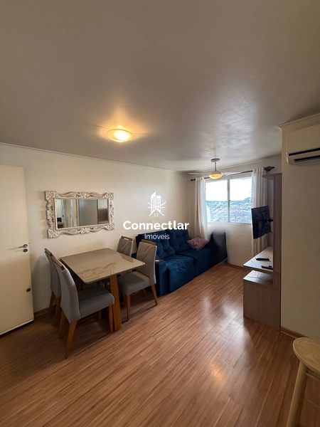 Apartamento mobiliado com vaga e infraestrutura completa: 6ª foto da galeria de imagens do imóvel