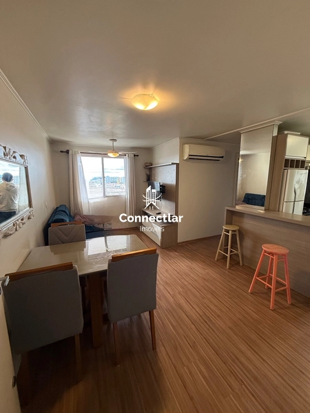 Apartamento mobiliado com vaga e infraestrutura completa: 3ª foto da galeria de imagens do imóvel