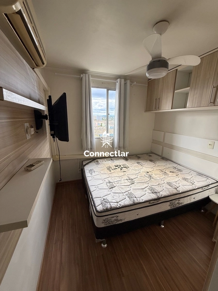 Apartamento mobiliado com vaga e infraestrutura completa: 19ª foto da galeria de imagens do imóvel