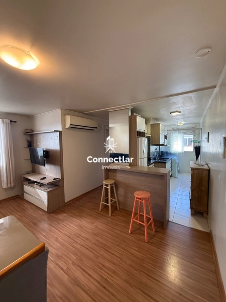 Apartamento mobiliado com vaga e infraestrutura completa: 4ª foto da galeria de imagens do imóvel