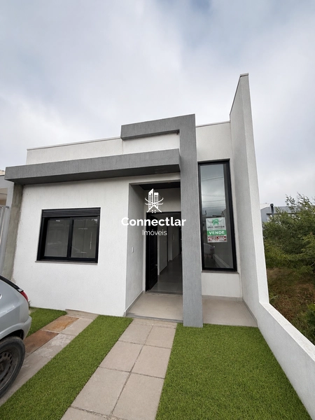 Casa 3 dormitórios com suíte e lazer na Hípica