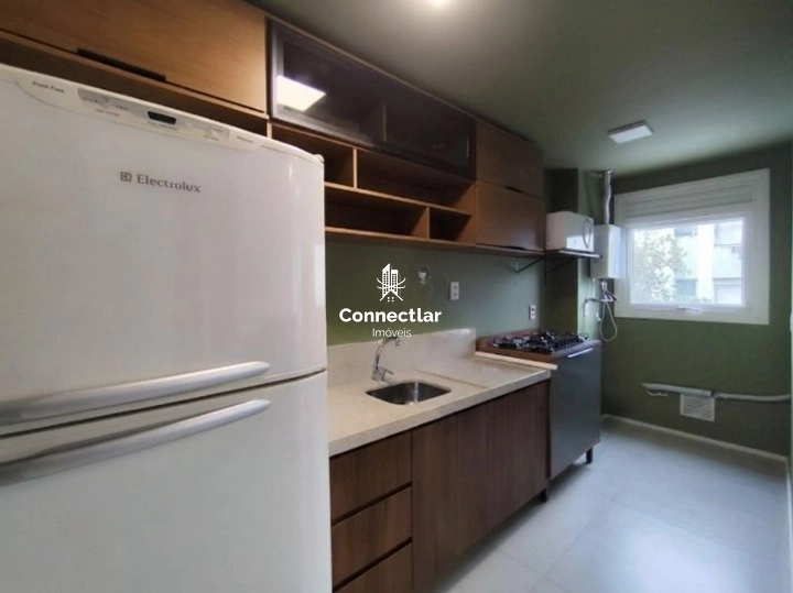 Apartamento semimobiliado de 02 dormitórios no bairro Jardim Lindóia: 6ª foto da galeria de imagens do imóvel