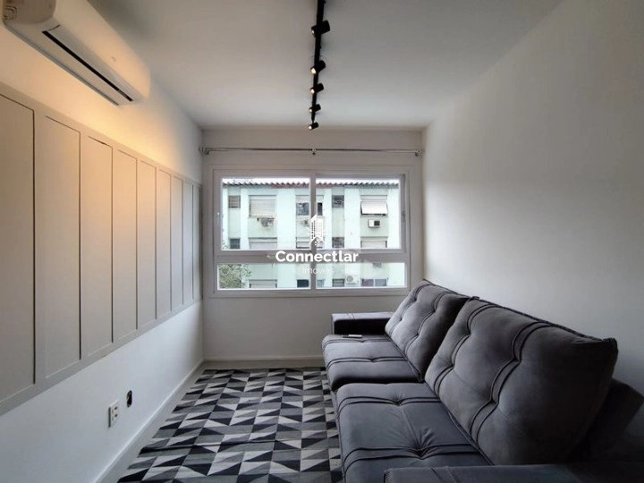 Apartamento semimobiliado de 02 dormitórios no bairro Jardim Lindóia: 2ª foto da galeria de imagens do imóvel