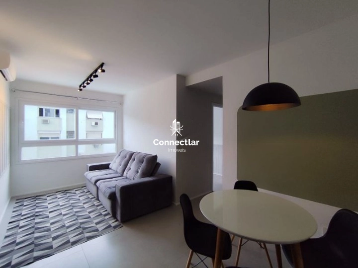 Apartamento semimobiliado de 02 dormitórios no bairro Jardim Lindóia: 1ª foto da galeria de imagens do imóvel