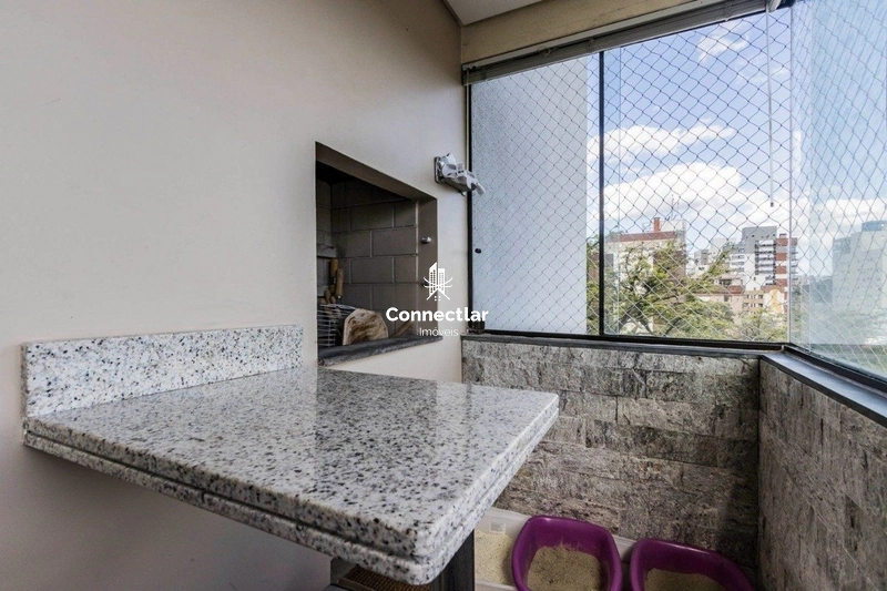 Apartamento semimobiliado com 2 dormitórios com sacada: 4ª foto da galeria de imagens do imóvel