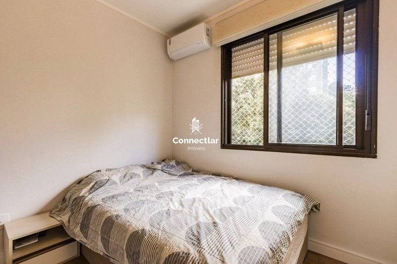 Apartamento semimobiliado com 2 dormitórios com sacada: 7ª foto da galeria de imagens do imóvel