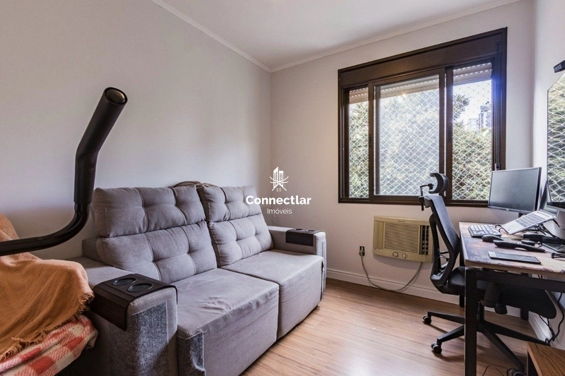 Apartamento semimobiliado com 2 dormitórios com sacada: 5ª foto da galeria de imagens do imóvel