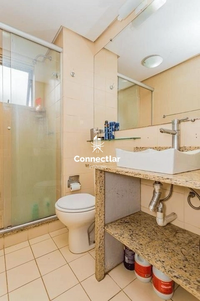 Apartamento semimobiliado com 2 dormitórios com sacada: 10ª foto da galeria de imagens do imóvel