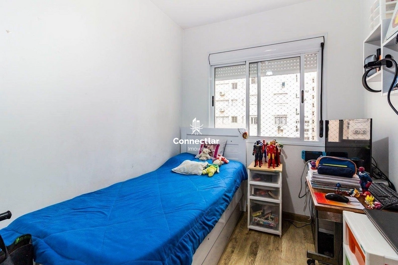 Apartamento semimobiliado de 3 dormitórios na Vila Ipiranga: 13ª foto da galeria de imagens do imóvel