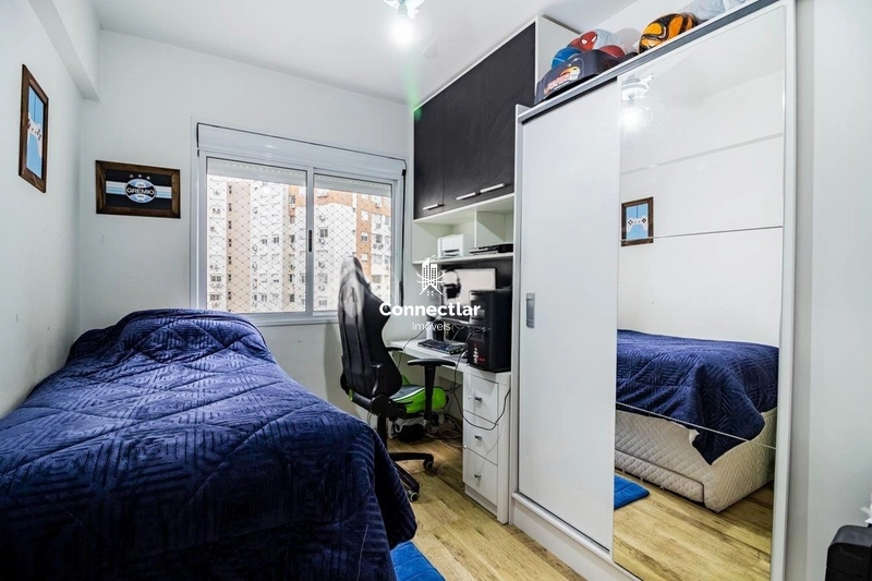 Apartamento semimobiliado de 3 dormitórios na Vila Ipiranga: 11ª foto da galeria de imagens do imóvel
