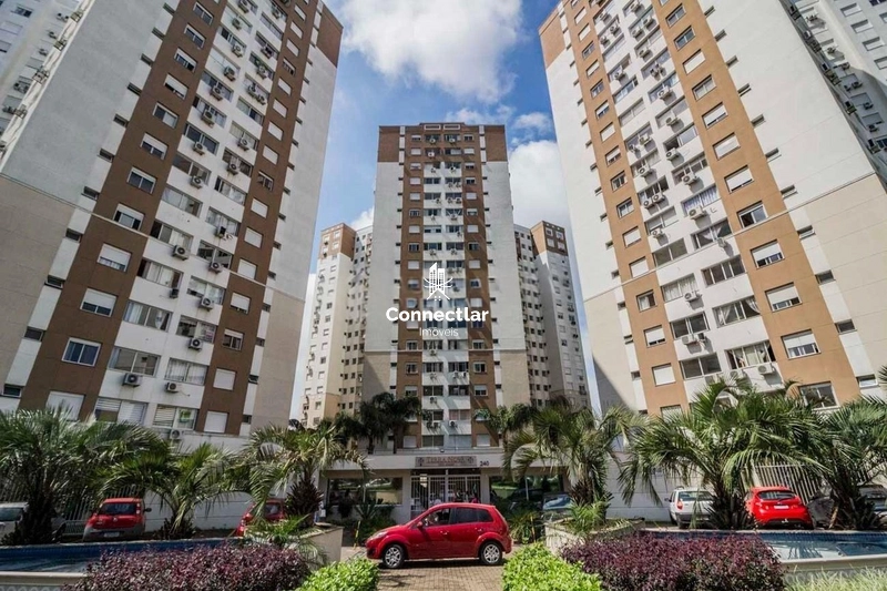 Apartamento semimobiliado de 3 dormitórios na Vila Ipiranga