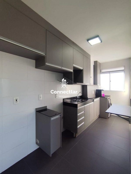 Apartamento de 2 dormitórios com sacada e churrasqueira: 9ª foto da galeria de imagens do imóvel