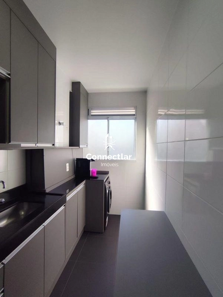 Apartamento de 2 dormitórios com sacada e churrasqueira: 8ª foto da galeria de imagens do imóvel
