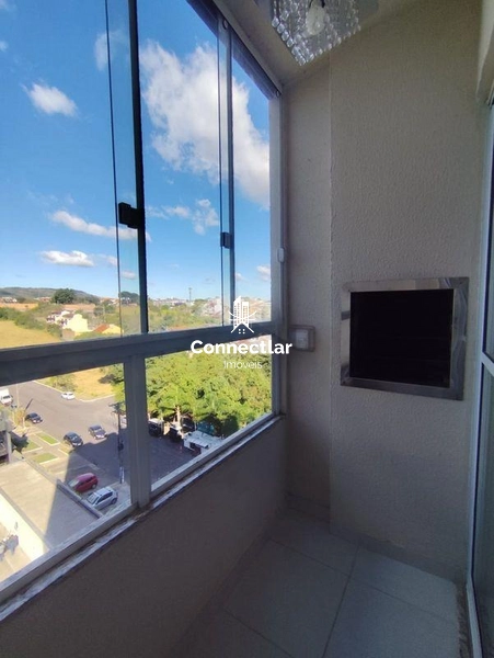 Apartamento de 2 dormitórios com sacada e churrasqueira: 6ª foto da galeria de imagens do imóvel