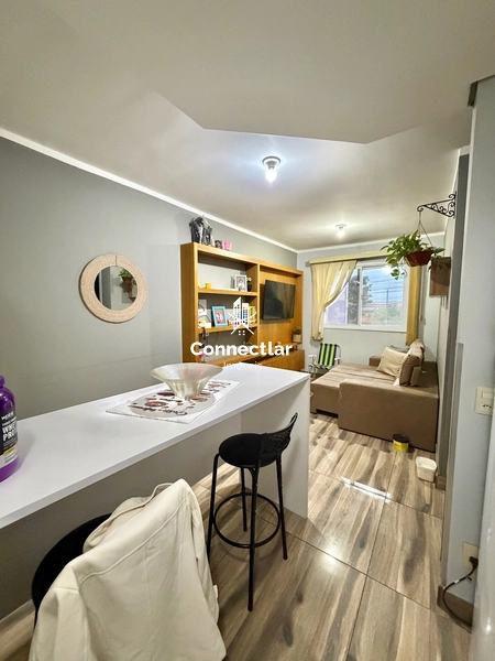 APARTAMENTO 2 DORMITÓRIOS NO PORTO VERDE COM 2 VAGAS: 3ª foto da galeria de imagens do imóvel