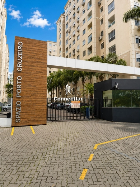 APARTAMENTO NO PORTO CRUZEIRO: 1ª foto da galeria de imagens do imóvel