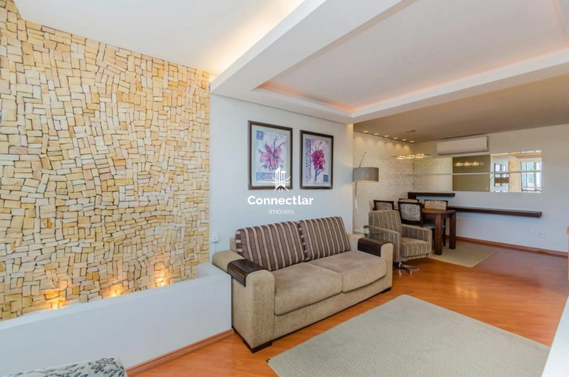 Apartamento em andar alto com vista para o Guaíba no Edifício The Sun: 6ª foto da galeria de imagens do imóvel