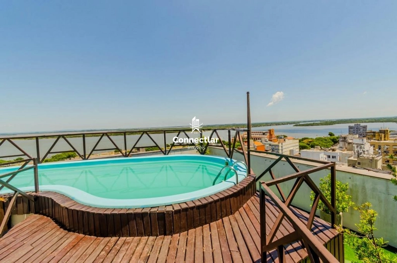 Apartamento em andar alto com vista para o Guaíba no Edifício The Sun: 29ª foto da galeria de imagens do imóvel