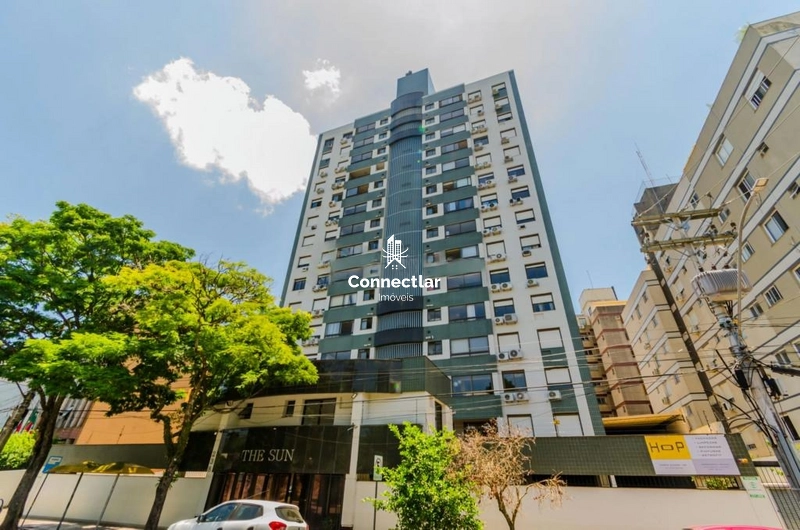 Apartamento em andar alto com vista para o Guaíba no Edifício The Sun: 1ª foto da galeria de imagens do imóvel
