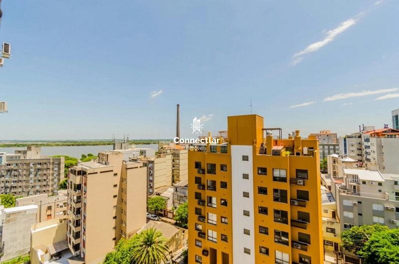 Apartamento em andar alto com vista para o Guaíba no Edifício The Sun: 8ª foto da galeria de imagens do imóvel