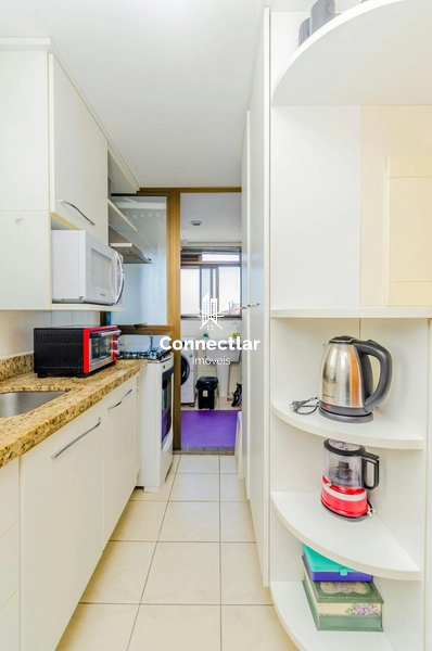 Apartamento em andar alto com vista para o Guaíba no Edifício The Sun: 15ª foto da galeria de imagens do imóvel