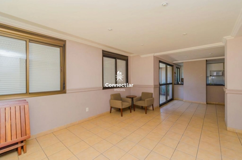 Apartamento em andar alto com vista para o Guaíba no Edifício The Sun: 22ª foto da galeria de imagens do imóvel