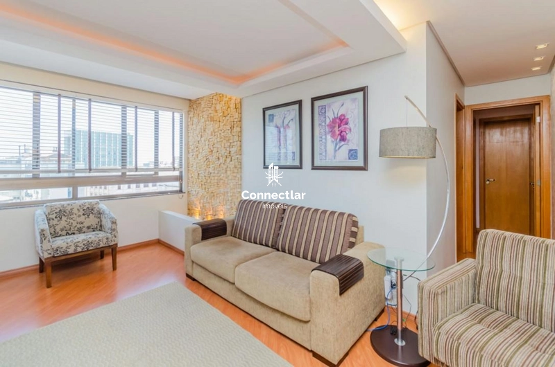 Apartamento em andar alto com vista para o Guaíba no Edifício The Sun: 5ª foto da galeria de imagens do imóvel
