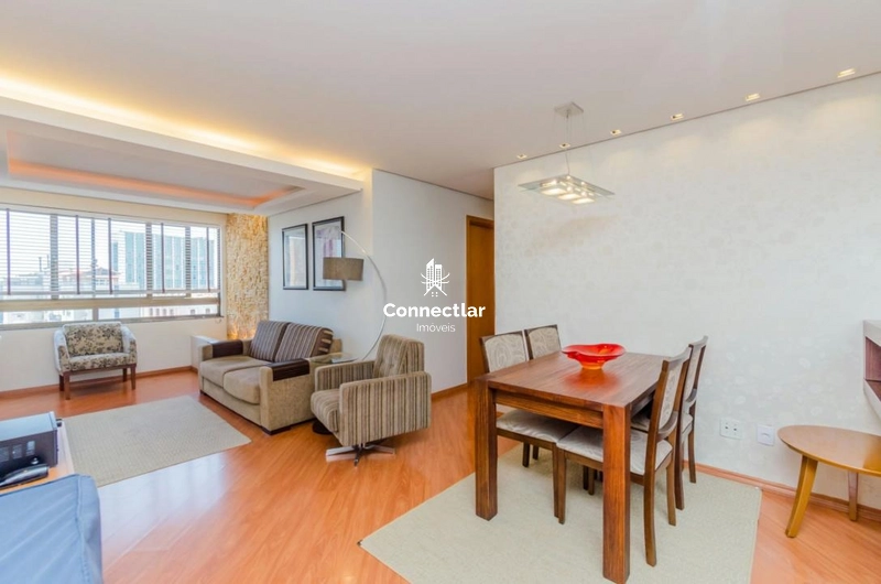 Apartamento em andar alto com vista para o Guaíba no Edifício The Sun: 4ª foto da galeria de imagens do imóvel