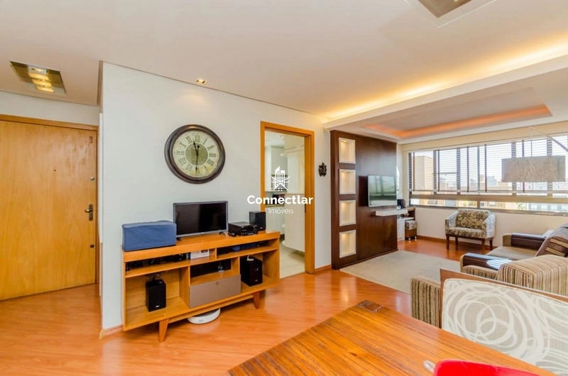 Apartamento em andar alto com vista para o Guaíba no Edifício The Sun: 2ª foto da galeria de imagens do imóvel