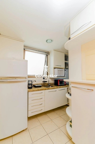 Apartamento em andar alto com vista para o Guaíba no Edifício The Sun: 16ª foto da galeria de imagens do imóvel