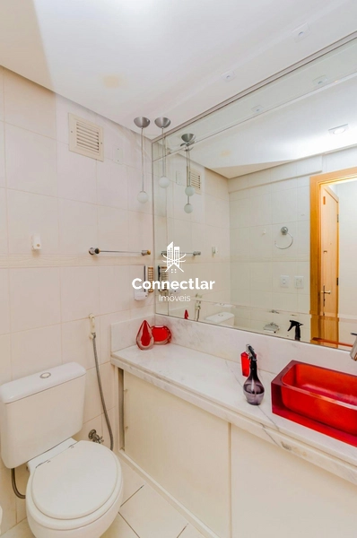 Apartamento em andar alto com vista para o Guaíba no Edifício The Sun: 9ª foto da galeria de imagens do imóvel