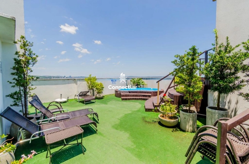Apartamento em andar alto com vista para o Guaíba no Edifício The Sun: 28ª foto da galeria de imagens do imóvel