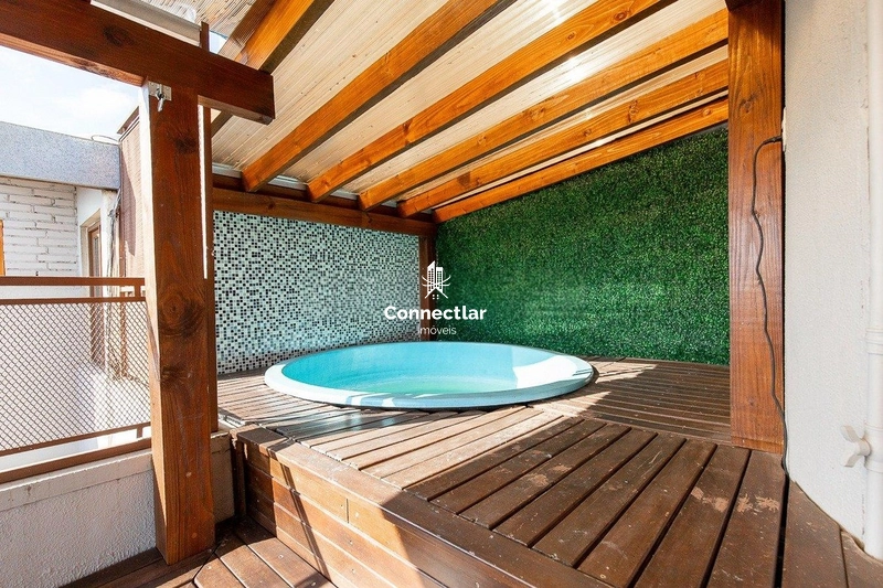 COBERTURA COM TERRAÇO PRIVATIVO, PISCINA, CHURRASQUEIRA E PLACAS SOLAR: 8ª foto da galeria de imagens do imóvel
