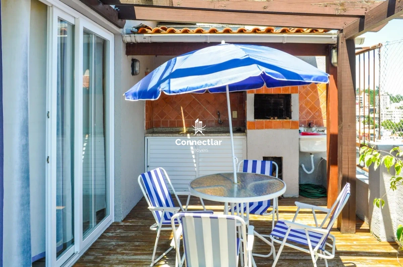 COBERTURA COM TERRAÇO PRIVATIVO, PISCINA E VISTA PARA O GUAÍBA: 21ª foto da galeria de imagens do imóvel