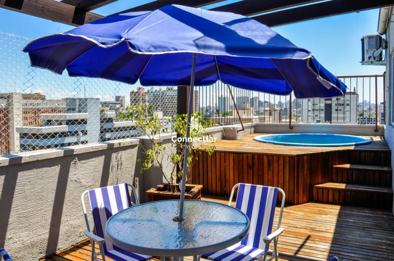 COBERTURA COM TERRAÇO PRIVATIVO, PISCINA E VISTA PARA O GUAÍBA: 22ª foto da galeria de imagens do imóvel