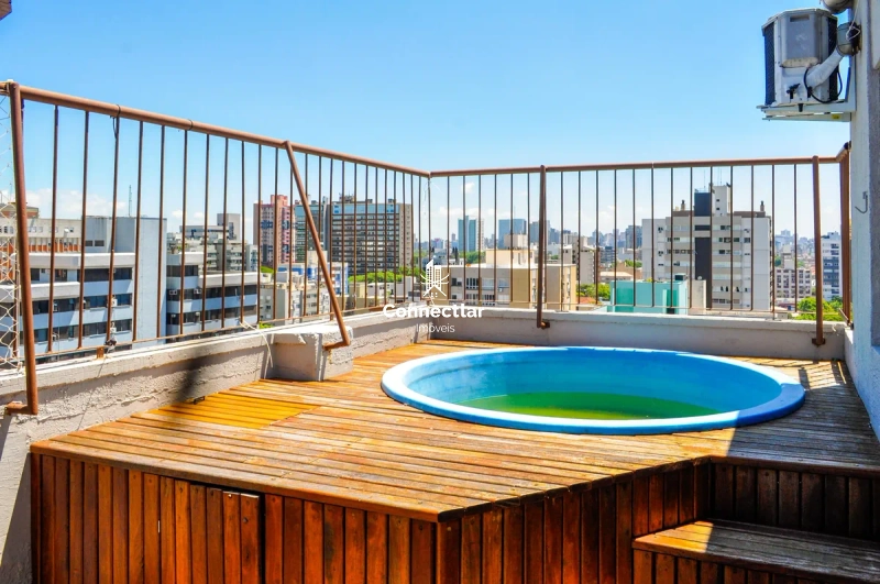 COBERTURA COM TERRAÇO PRIVATIVO, PISCINA E VISTA PARA O GUAÍBA: 20ª foto da galeria de imagens do imóvel