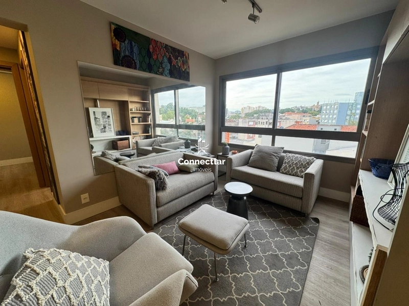 APARTAMENTO MOBILIADO NO BAIRRO SANTANA – 2 VAGAS!: 3ª foto da galeria de imagens do imóvel