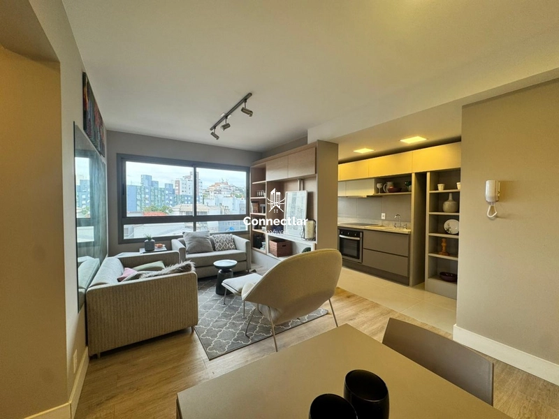 APARTAMENTO MOBILIADO NO BAIRRO SANTANA – 2 VAGAS!: 4ª foto da galeria de imagens do imóvel