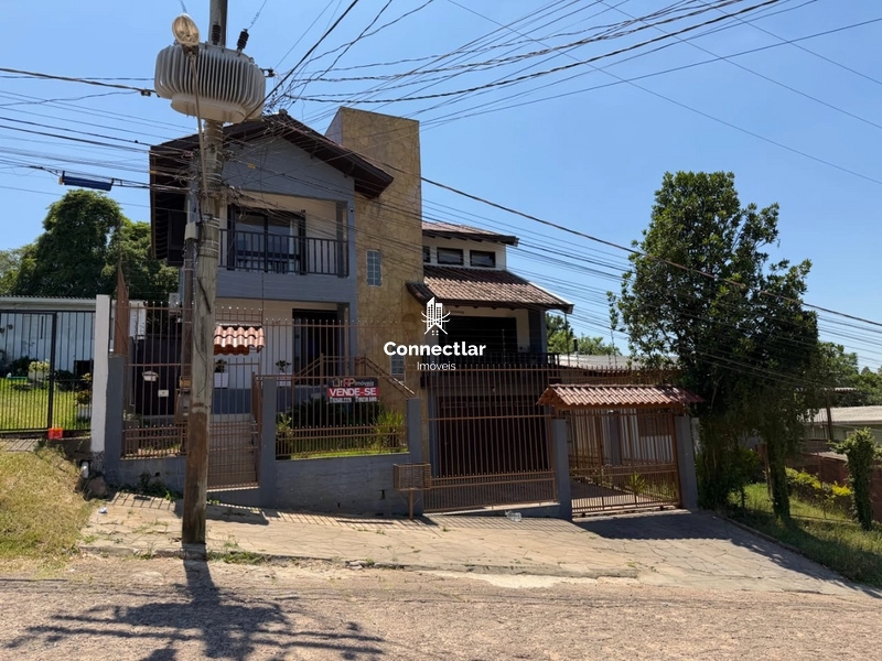 Casa 4 dormitórios com piscina e 2 suítes em Viamão: 1ª foto da galeria de imagens do imóvel