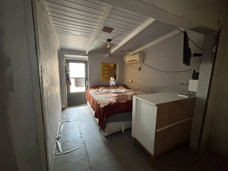 Apartamento de 1 dormitório com pátio e espaço adicional: 14ª foto da galeria de imagens do imóvel