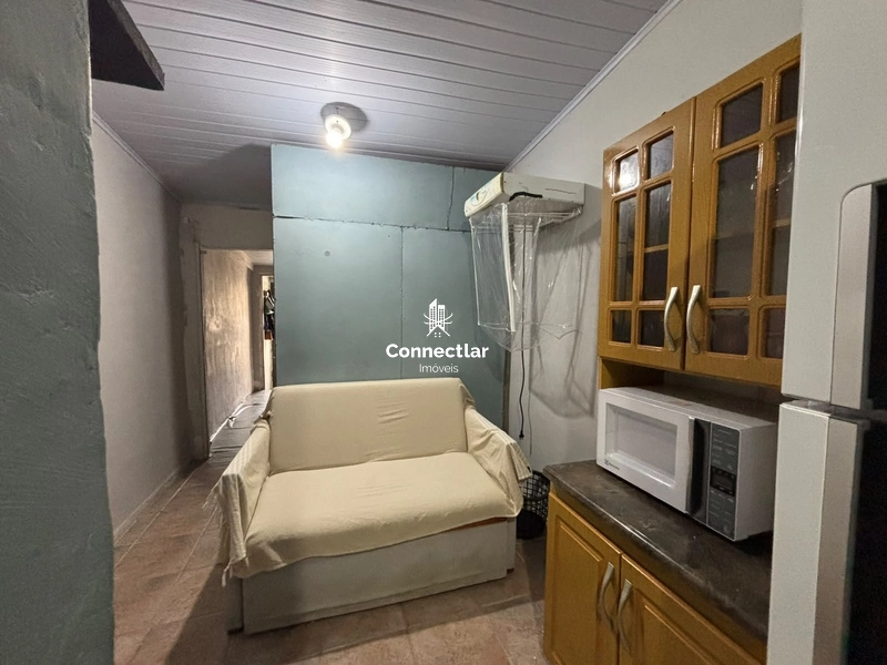 Apartamento de 1 dormitório com pátio e espaço adicional: 16ª foto da galeria de imagens do imóvel