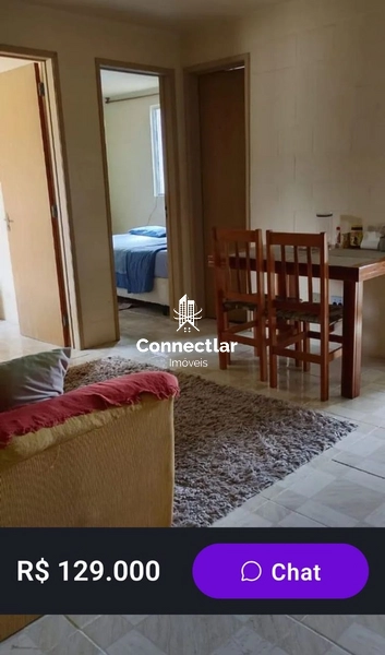 Apartamento 2 dorm com vaga e semi mobiliado.: 3ª foto da galeria de imagens do imóvel