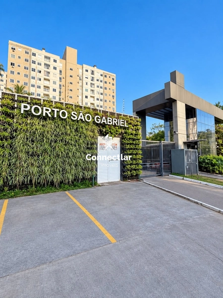 APARTAMENTO NO CONDOMÍNIO SÃO GABRIEL