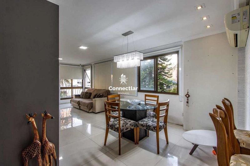 APARTAMENTO  À VENDA NO MONT’SERRAT – PORTO ALEGRE: 3ª foto da galeria de imagens do imóvel