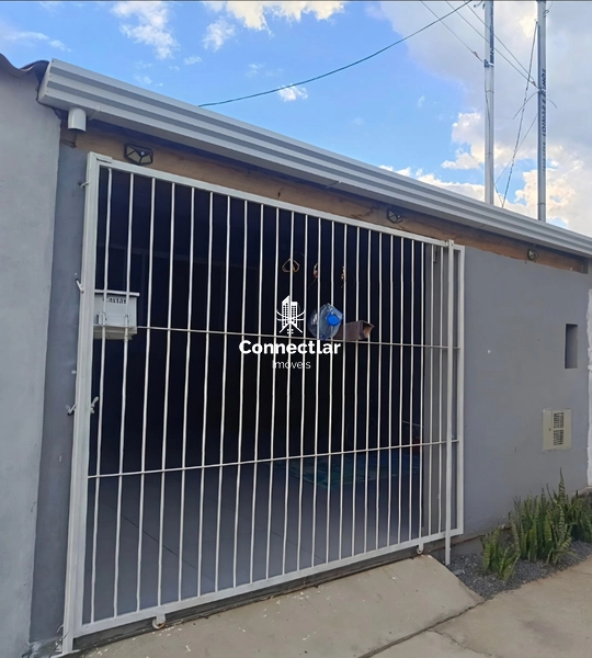 Casa 2 dormitórios vaga coberta: 2ª foto da galeria de imagens do imóvel