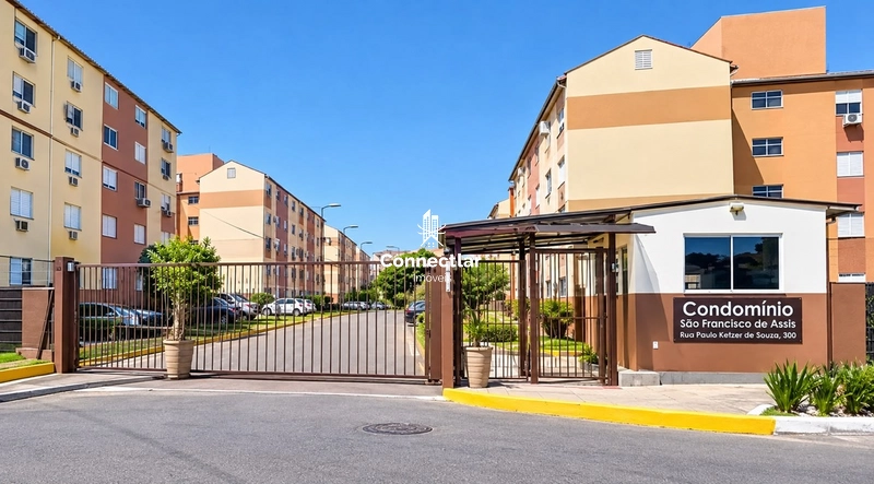 APARTAMENTO NO BAIRRO RUBEM BERTA